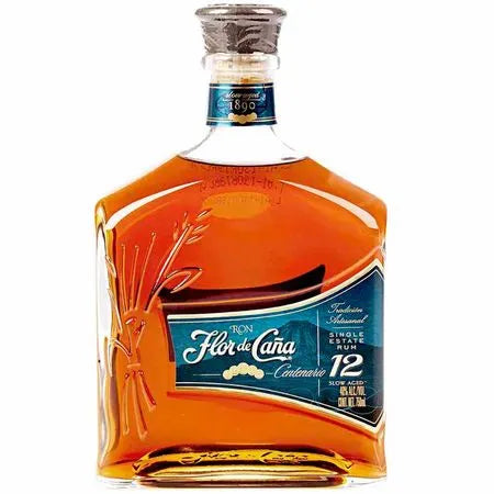 RON FLOR DE CAÑA 12 AÑOS 750 ML
