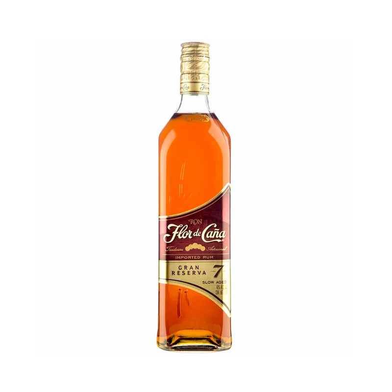 RON FLOR DE CAÑA 7 AÑOS 750 ML