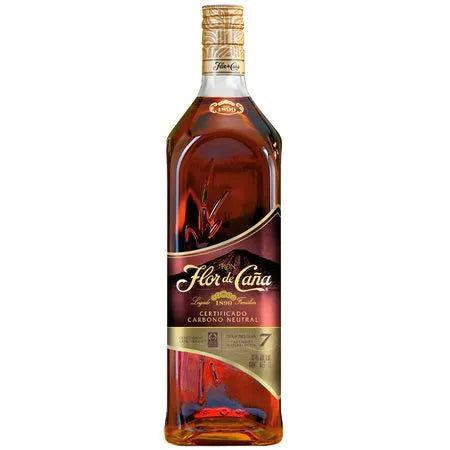 RON FLOR DE CAÑA 7 AÑOS 1L
