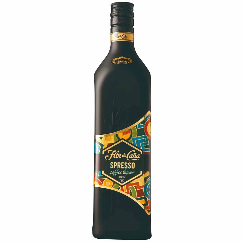 RON FLOR DE CAÑA SPRESSO CAFÉ 750 ML
