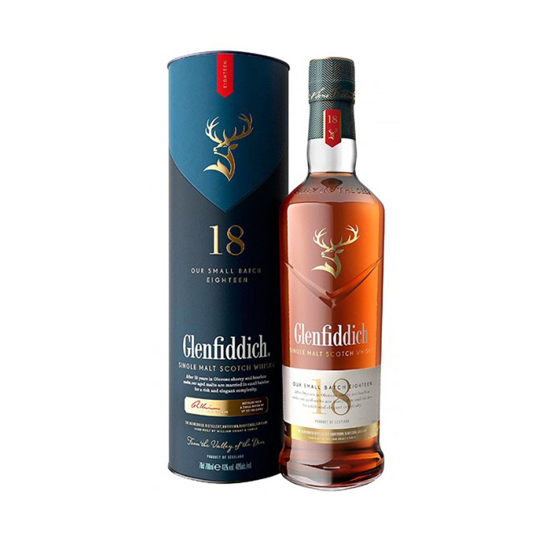 WHISKY GLENFIDDICH 18 AÑOS 750 ML
