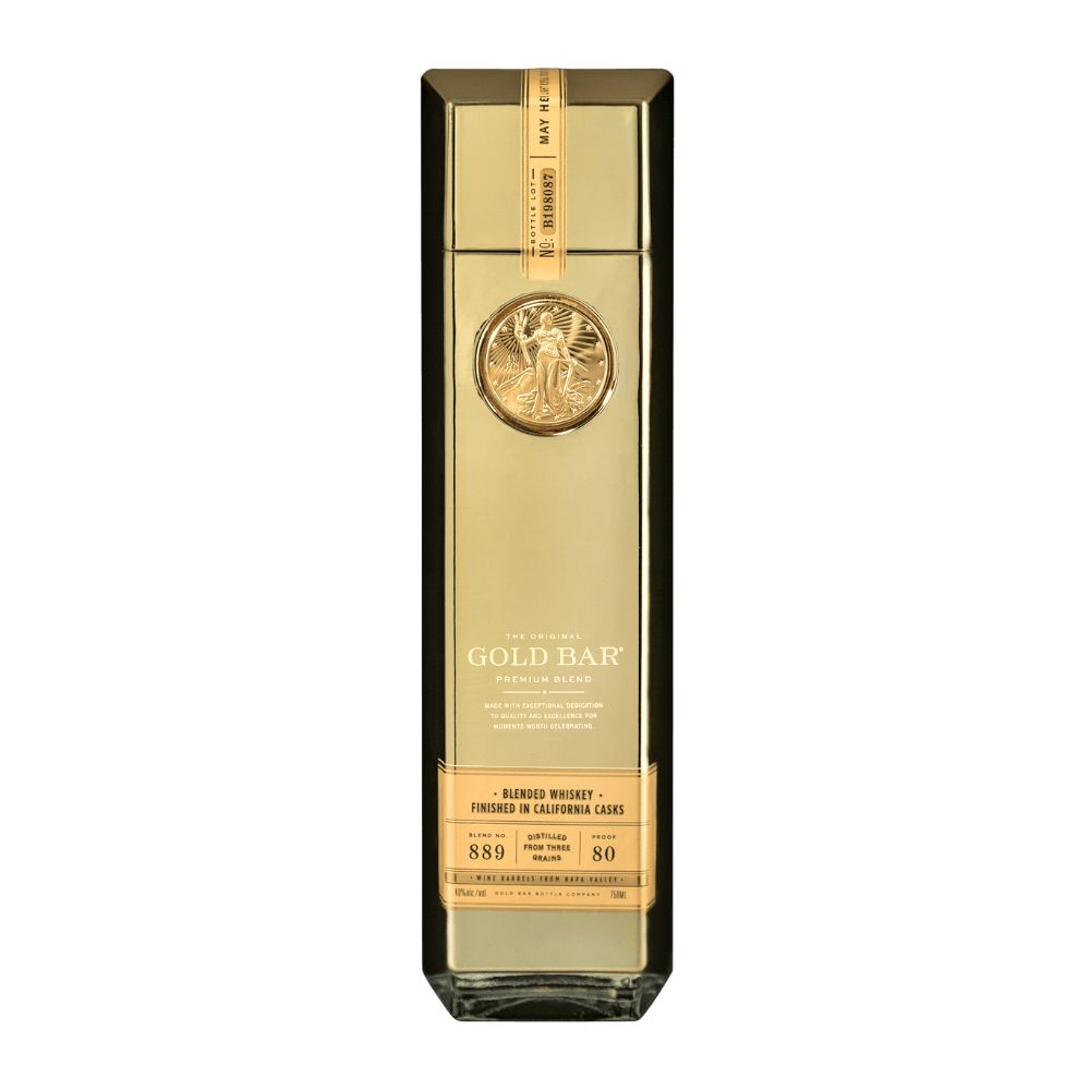 GOLD BAR PREMIUM BLENDED 750 ML