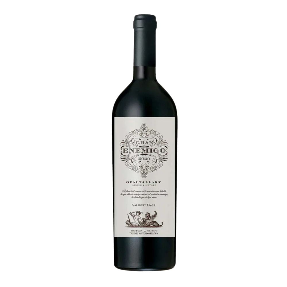 EL GRAN ENEMIGO GUALTALLARY 750 ML