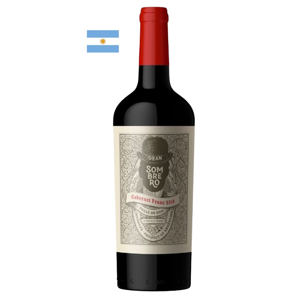 EL GRAN SOMBRERO CABERNET FRANC 750 ML