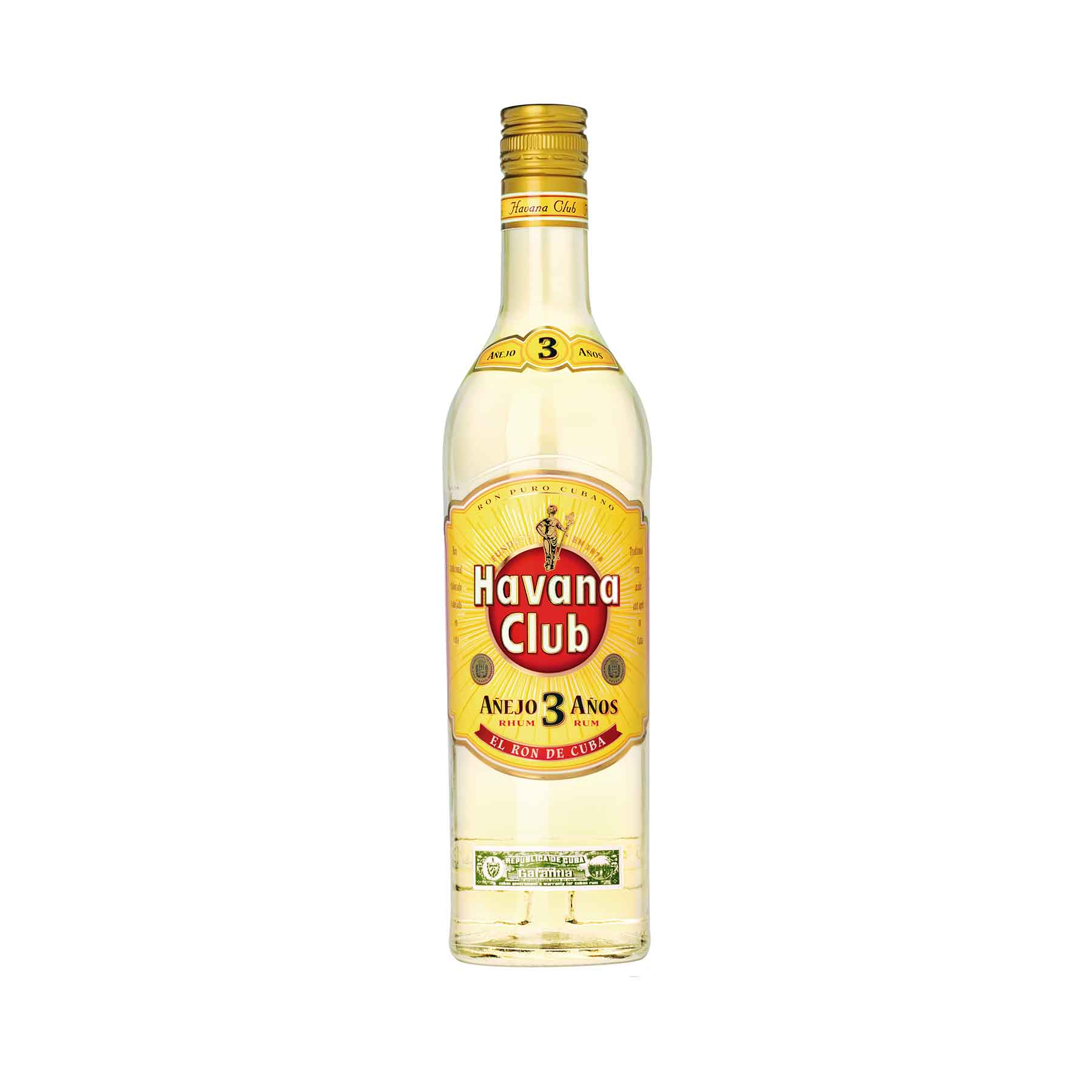 RON HAVANA CLUB BLANCO 3 AÑOS 700 ML
