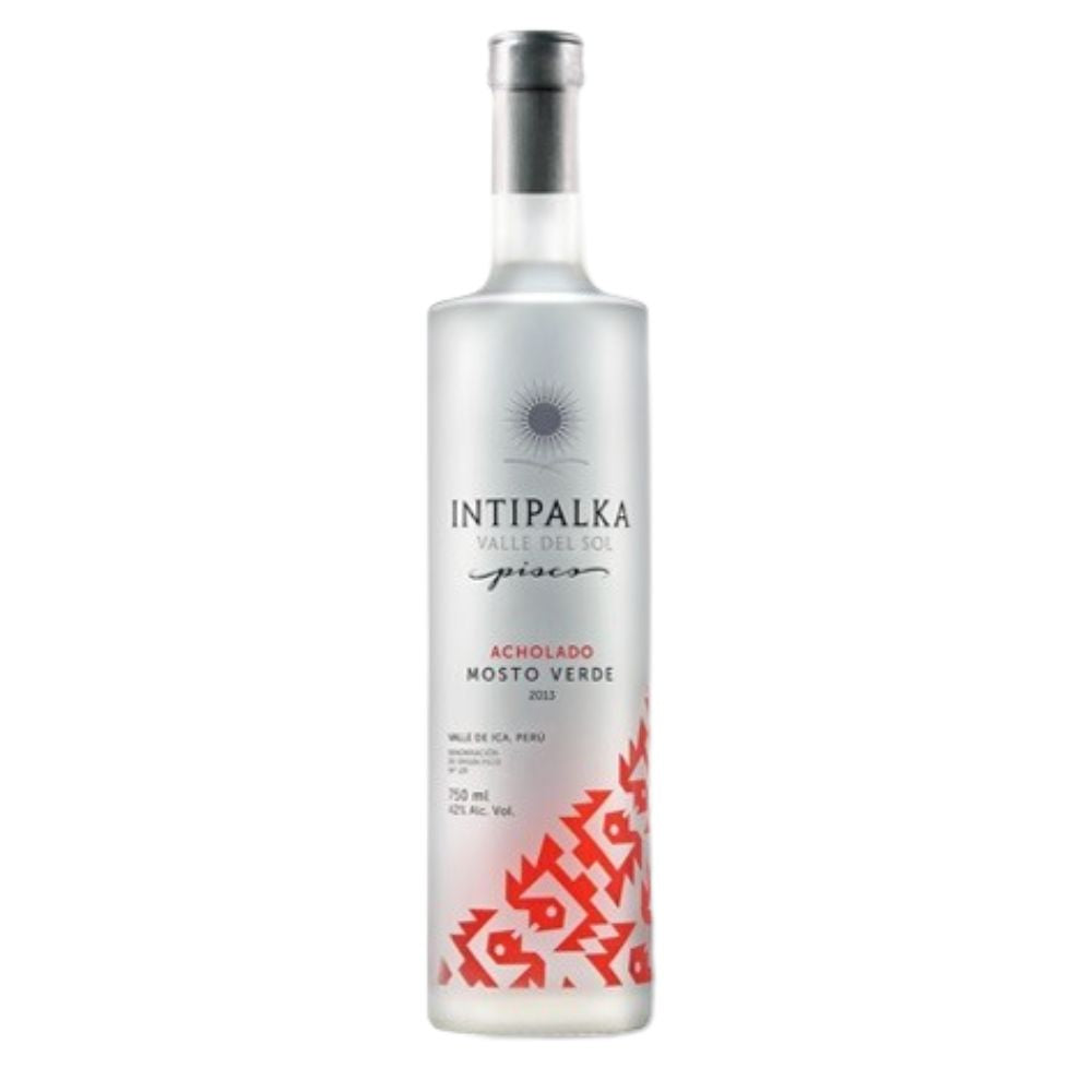 PISCO INTIPALKA MOSTO VERDE ACHOLADO 750 ML