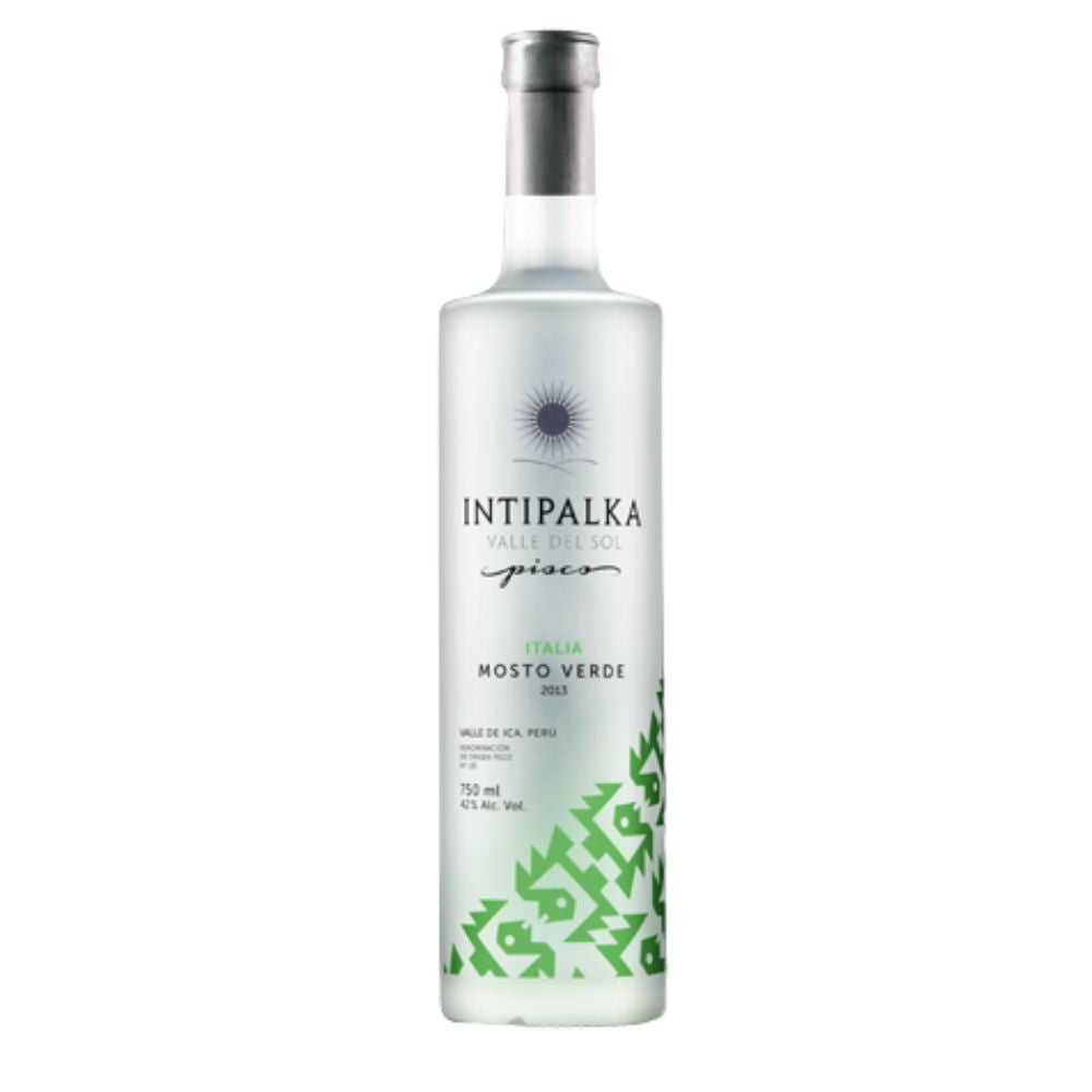 PISCO INTIPALKA MOSTO VERDE ITALIA 750 ML