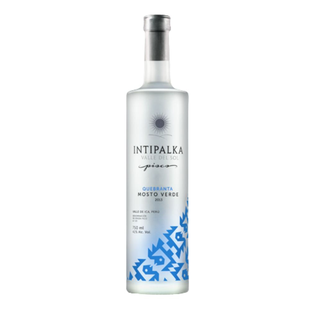 PISCO INTIPALKA MOSTO VERDE QUEBRANTA 750 ML