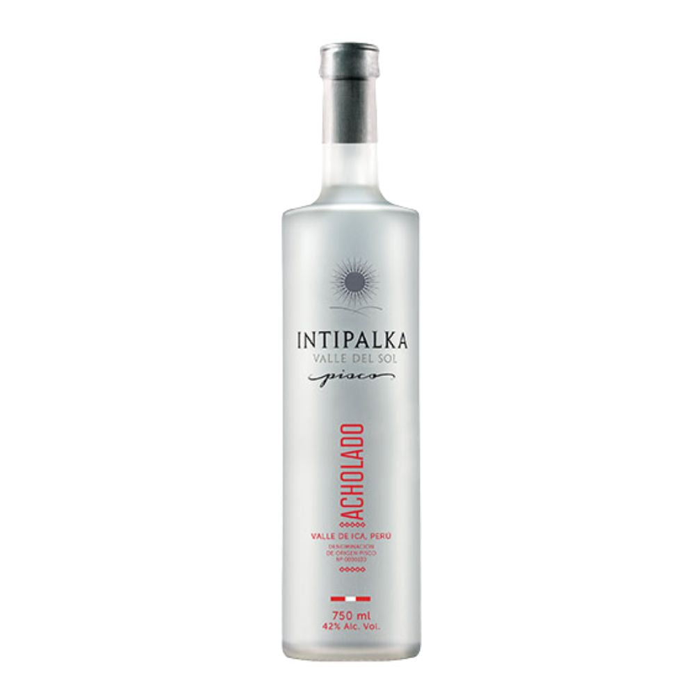 PISCO PURO INTIPALKA ACHOLADO 750 ML