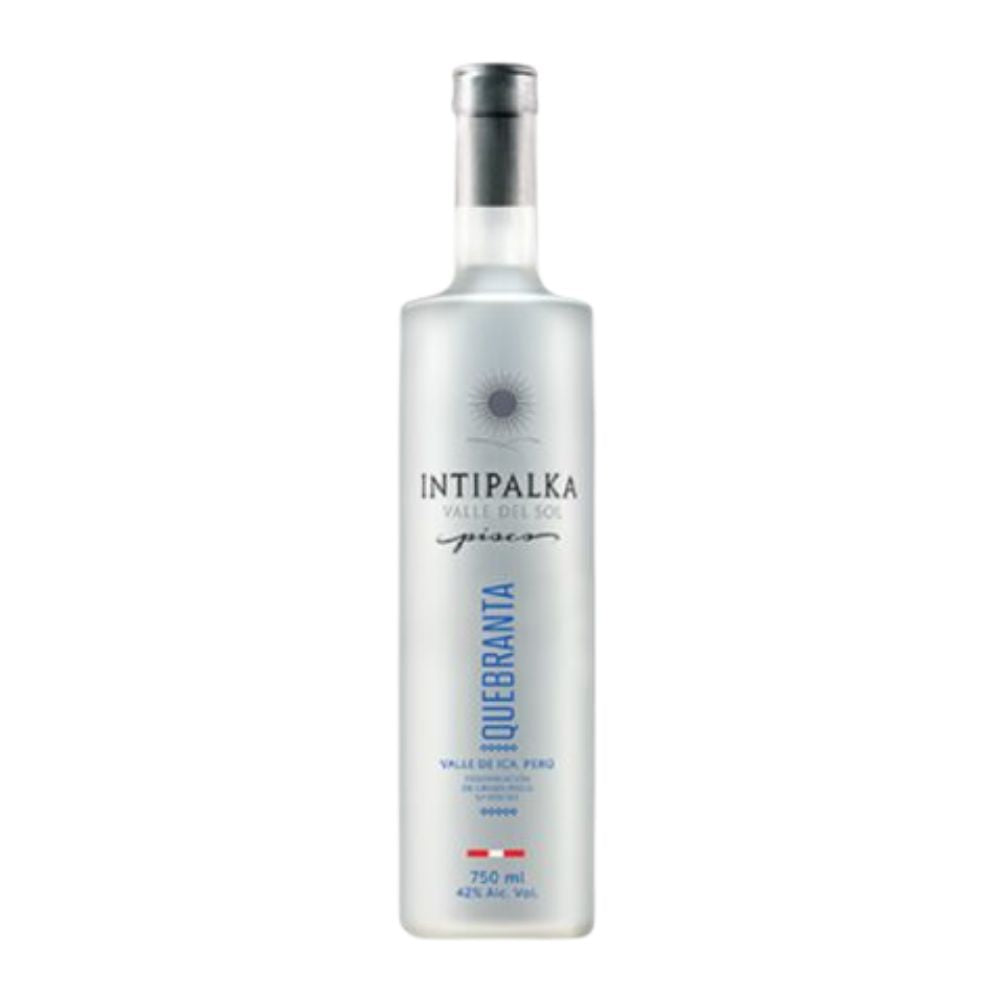 PISCO PURO INTIPALKA QUEBRANTA 750 ML