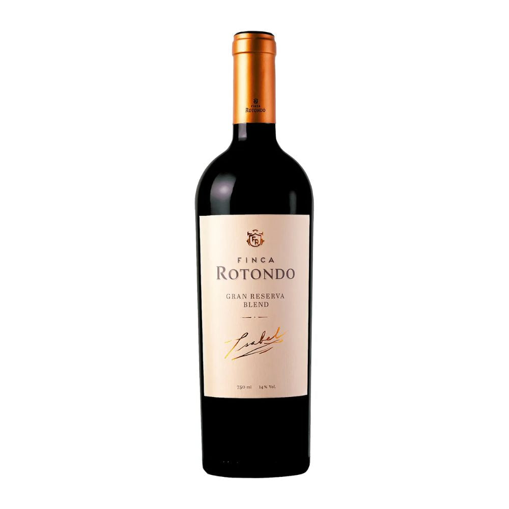 VINO FINCA ROTONDO GRAN RESERVA BLEND ISABEL 750 ML