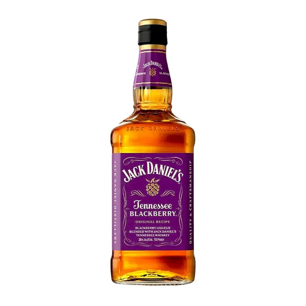WHISKY JACK DANIELS BLACKBERRY 750 ML