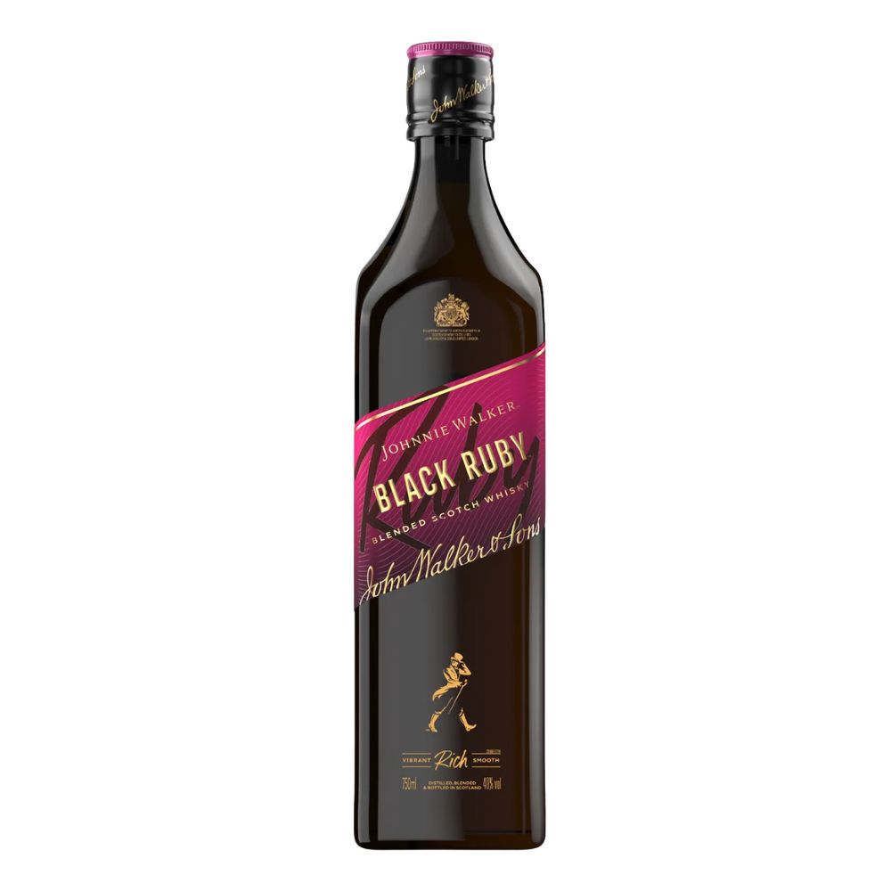 JOHNNIE WALKER BLACK RUBY 750 ML
