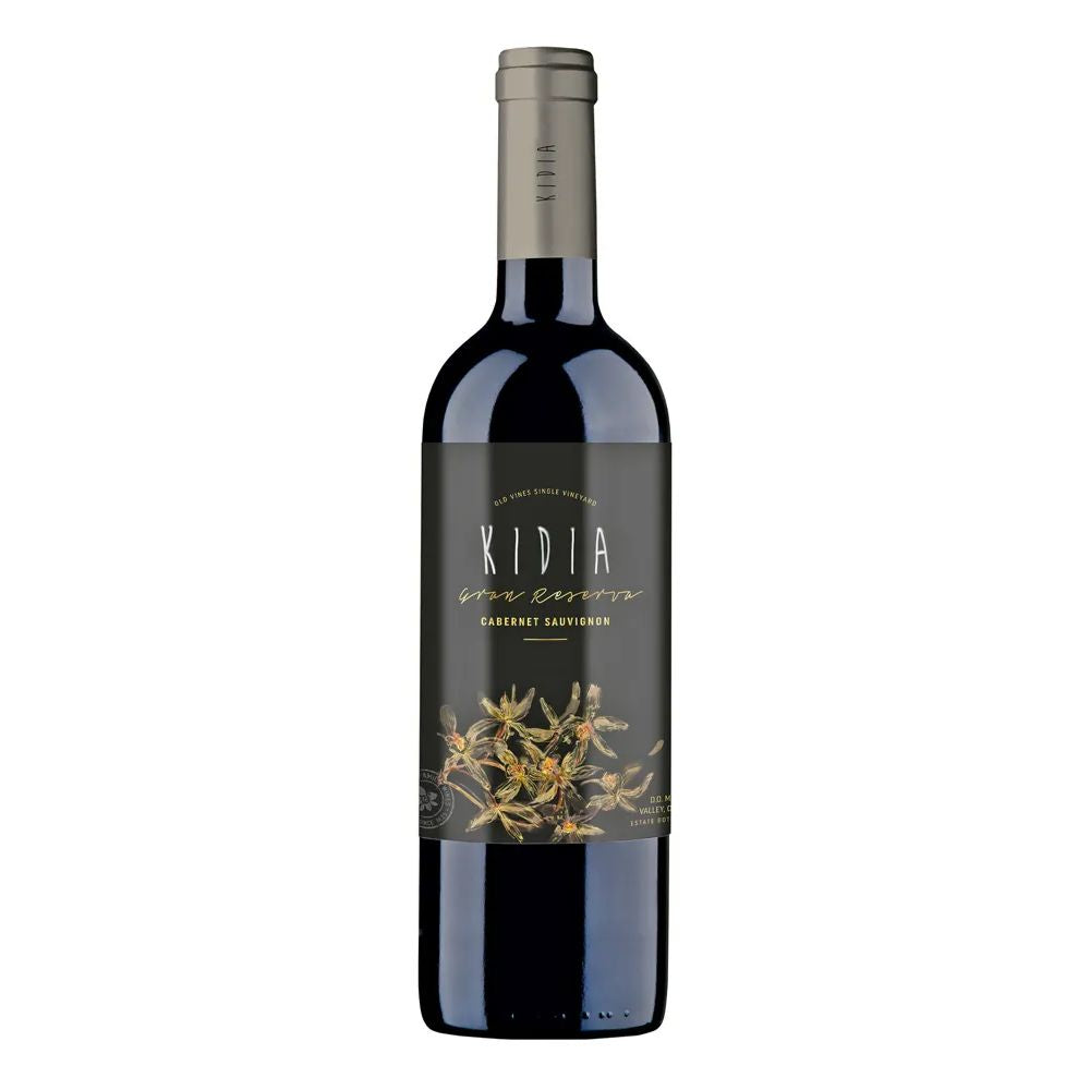 KIDIA GRAN RESERVA CABERNET SAUVIGNON 750 ML