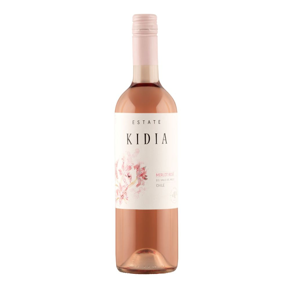 KIDIA ESTATE MERLOT ROSÉ 750 ML