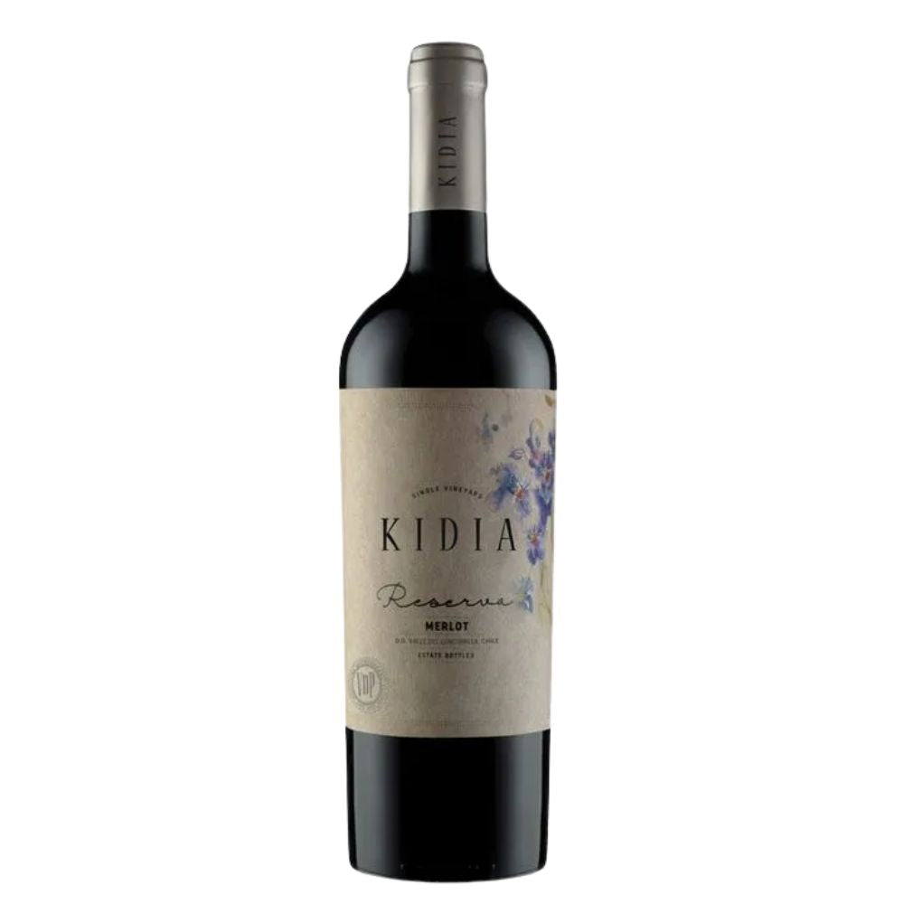 KIDIA RESERVA MERLOT 750 ML