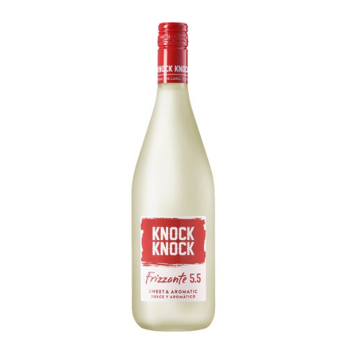 VINO KNOCK KNOCK FRIZZANTE BLANCO 750 ML