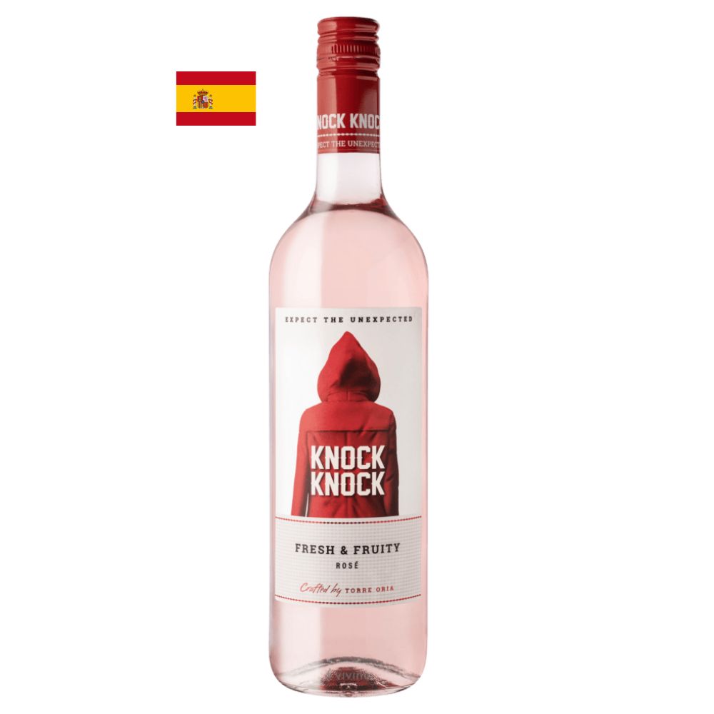 VINO KNOCK KNOCK ROSÉ 750 ML