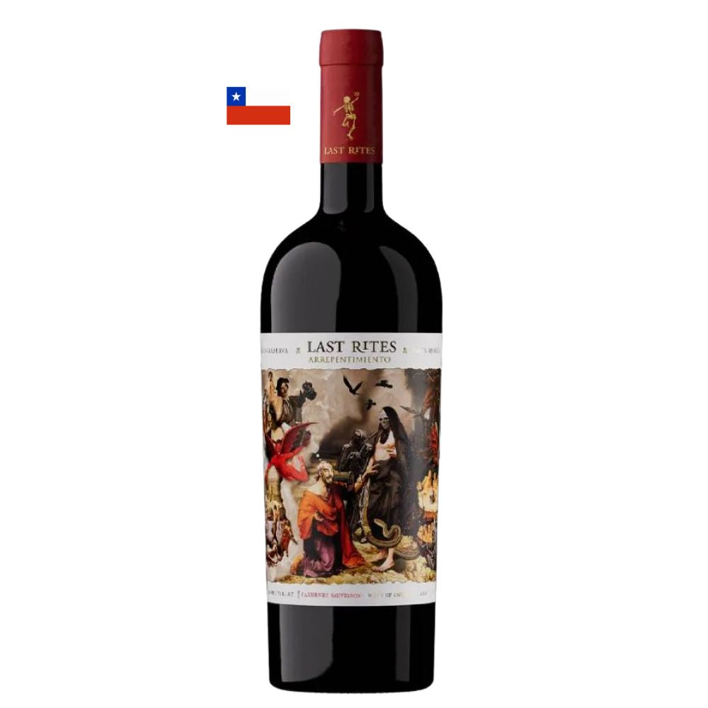 LAST RITES ARREPENTIMIENTO GRAN RESERVA CABERNET SAUVIGNON 750 ML