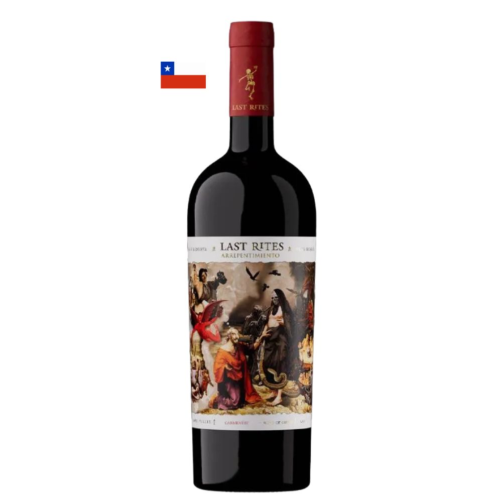 LAST RITES ARREPENTIMIENTO GRAN RESERVA CARMENERE 750 ML