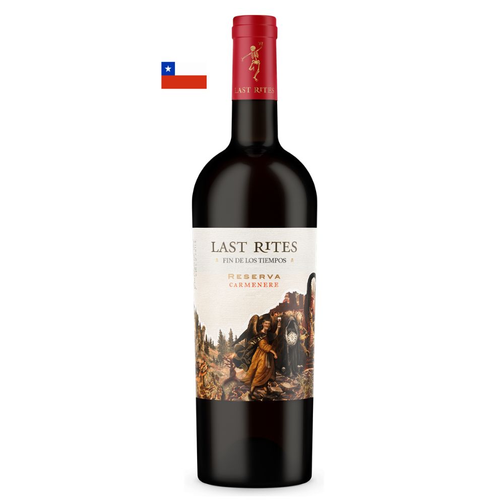 LAST RITES FIN DE LOS TIEMPOS RESERVA CARMENERE 750 ML