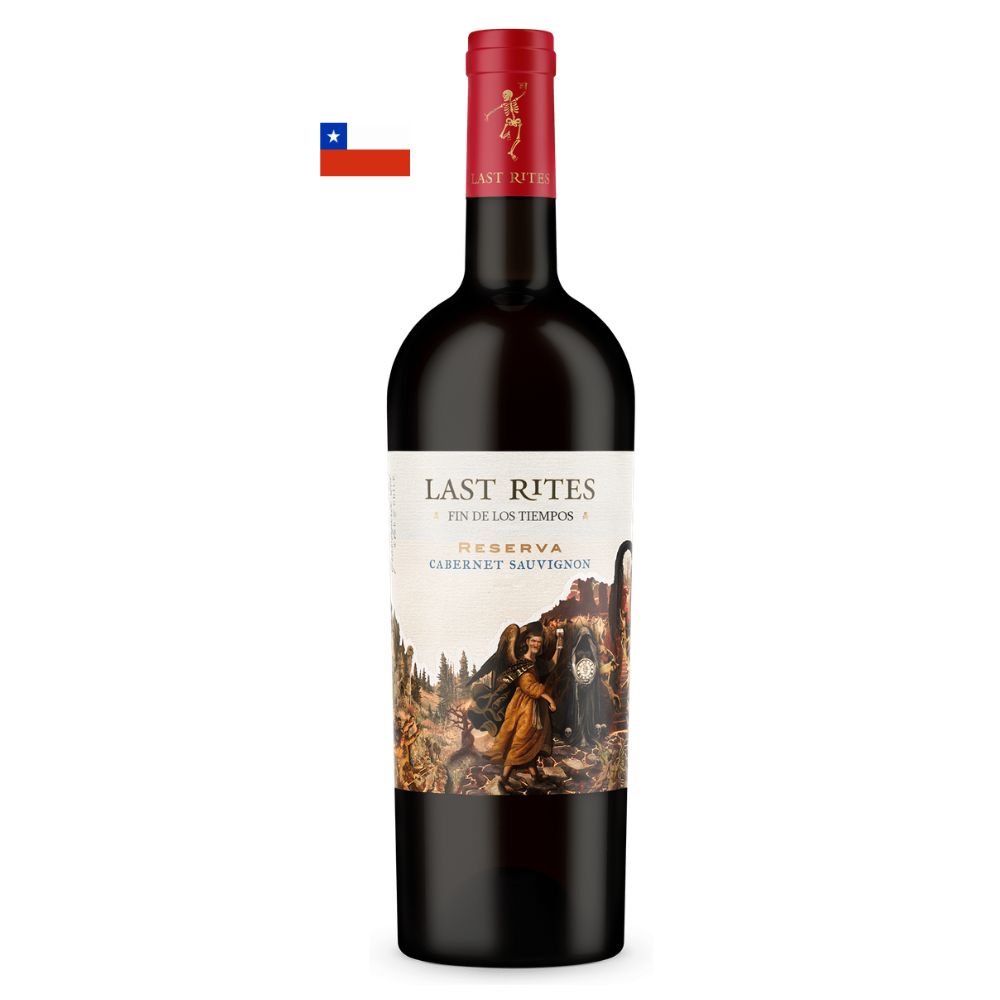 LAST RITES FIN DE LOS TIEMPOS RESERVA CABERNET SAUVIGNON 750 ML
