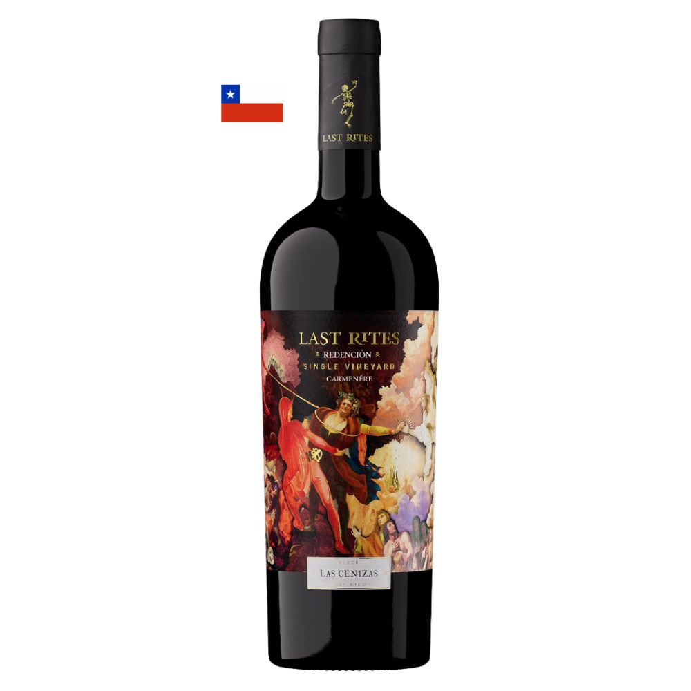 LAST RITES REDENCIÓN SINGLE VINEYARD CARMENERE 750 ML