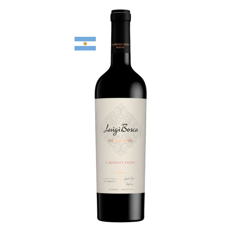 LUIGI BOSCA DE SANGRE CABERNET FRANC 750 ML