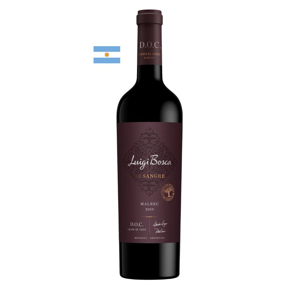 LUIGI BOSCA DE SANGRE MALBEC 750 ML