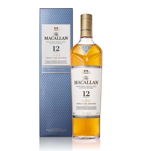 THE MACALLAN WHISKY 12 AÑOS 750ML