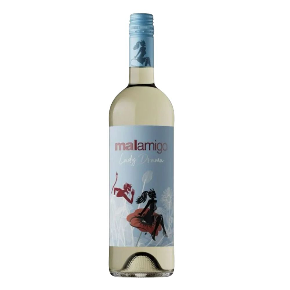 MALAMIGO LADY DRAMA WHITE BLEND 750 ML