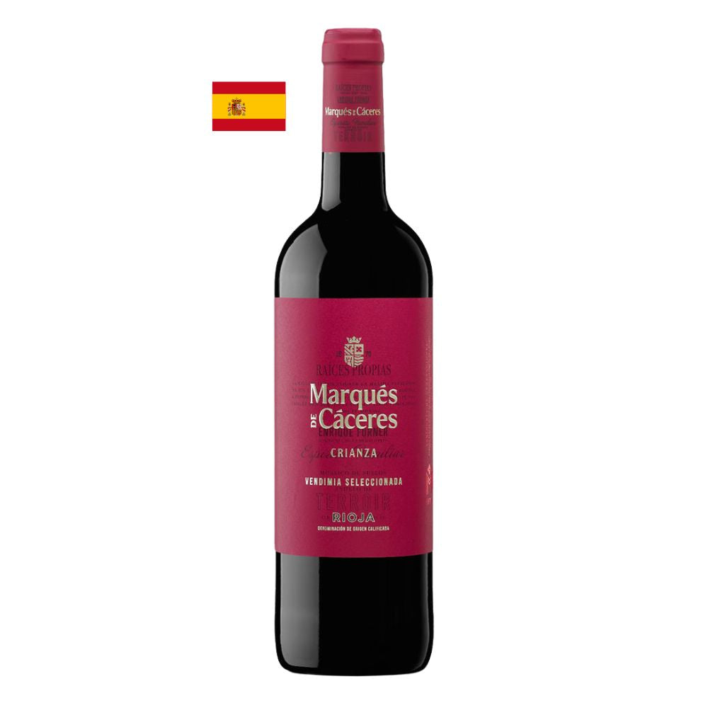 MARQUÉS DE CÁCERES CRIANZA 750 ML