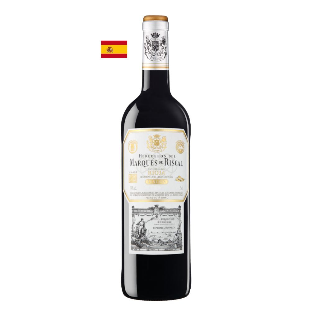 MARQUES DE RISCAL RESERVA 750 ML