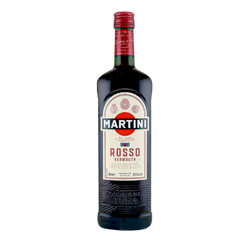 MARTINI ROSSO VERMOUTH 750 ML