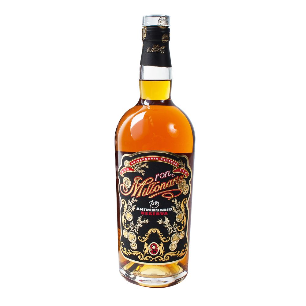 RON MILLONARIO 10 ANIVERSARIO RESERVA 700 ML