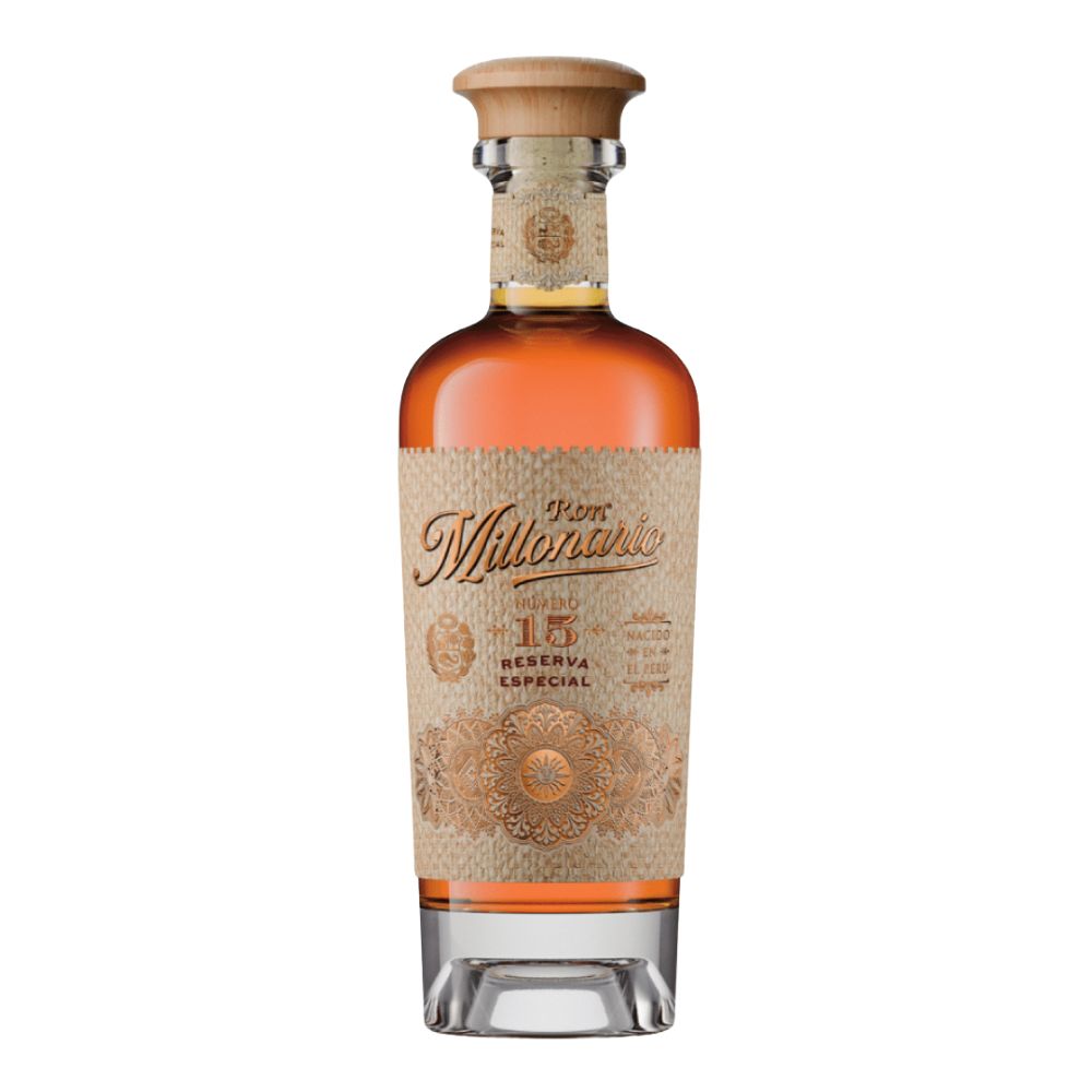 RON MILLONARIO 15 AÑOS SOLERA 700 ML