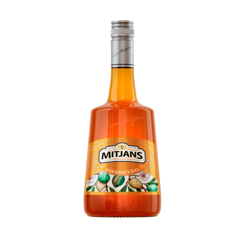 MITJANS LICOR DULCE AMARETTO 750 ML