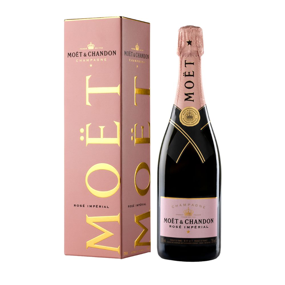MOET & CHANDON ROSE IMPERIAL 750 ML