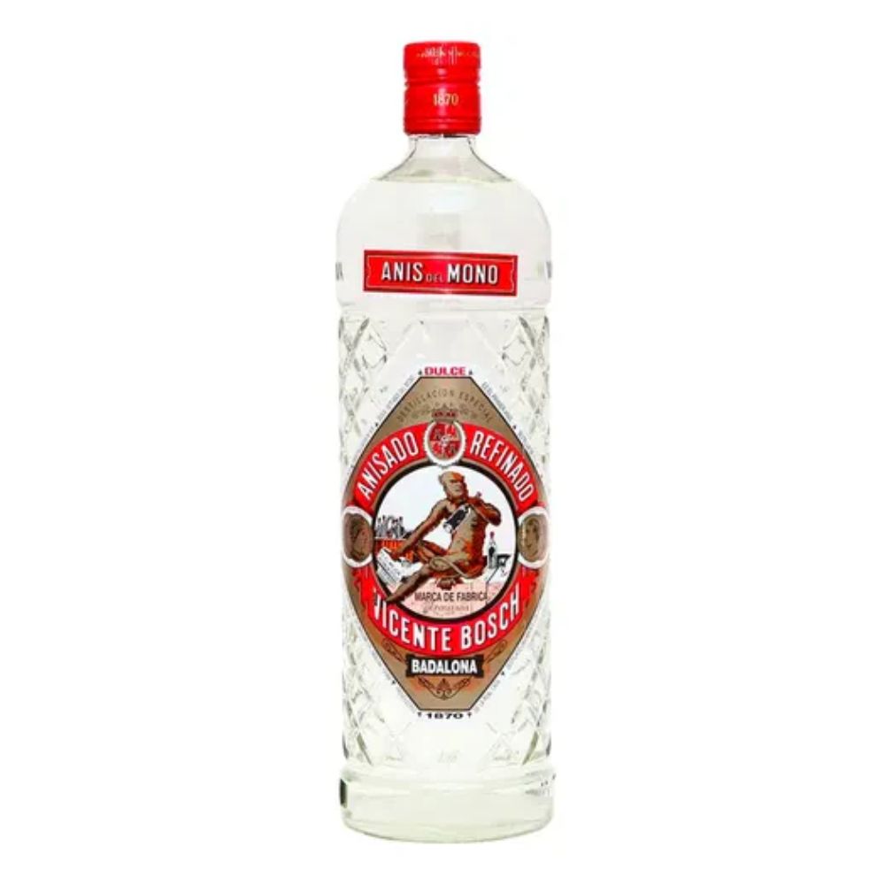ANIS DEL MONO ROJO 1L
