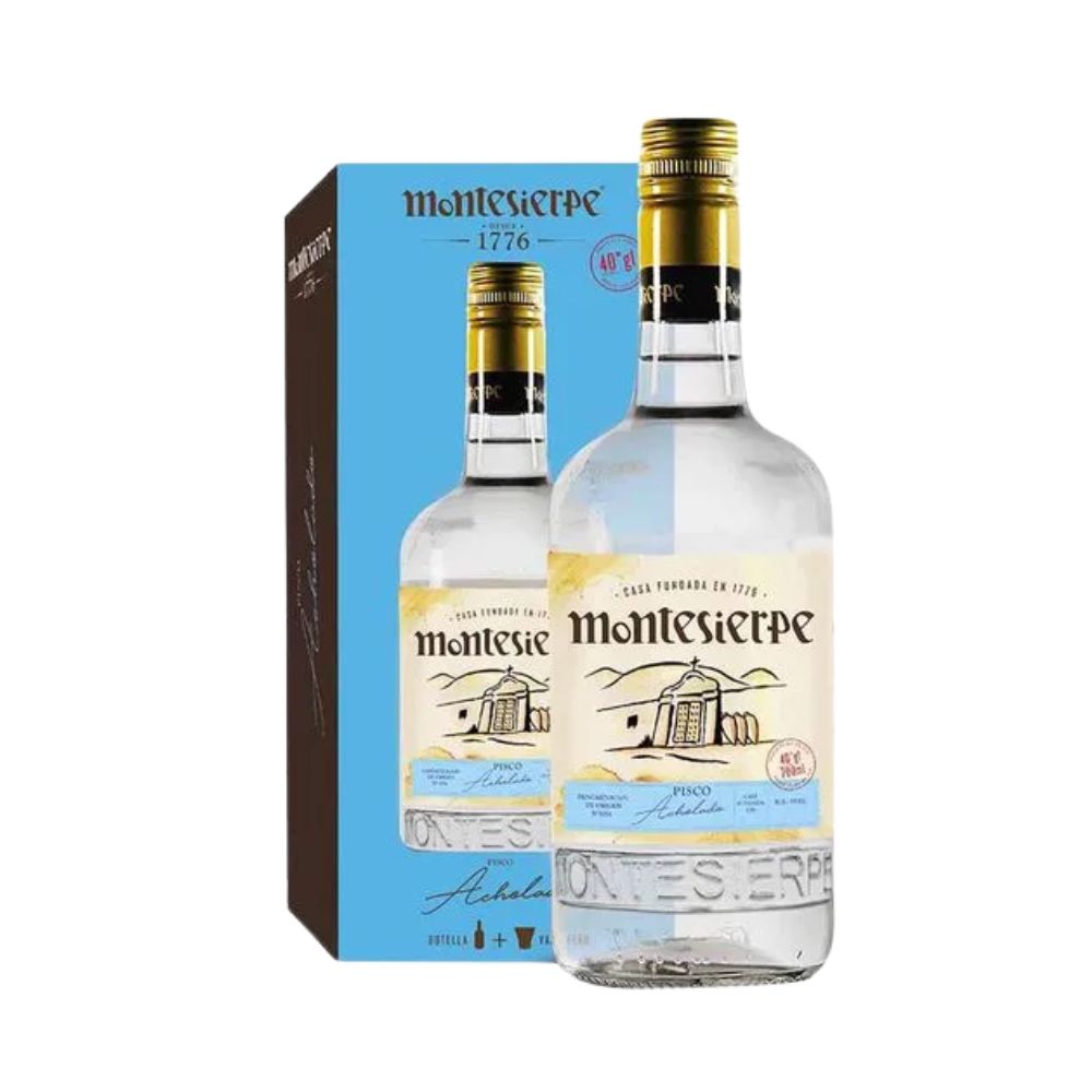 PISCO MONTESIERPE ACHOLADO 700 ML