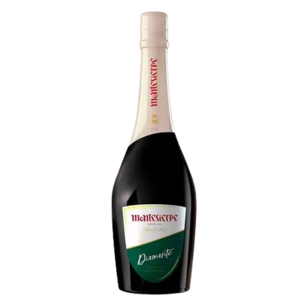 ESPUMANTE MONTESIERPE MOSCATEl DIAMANTE 750 ML