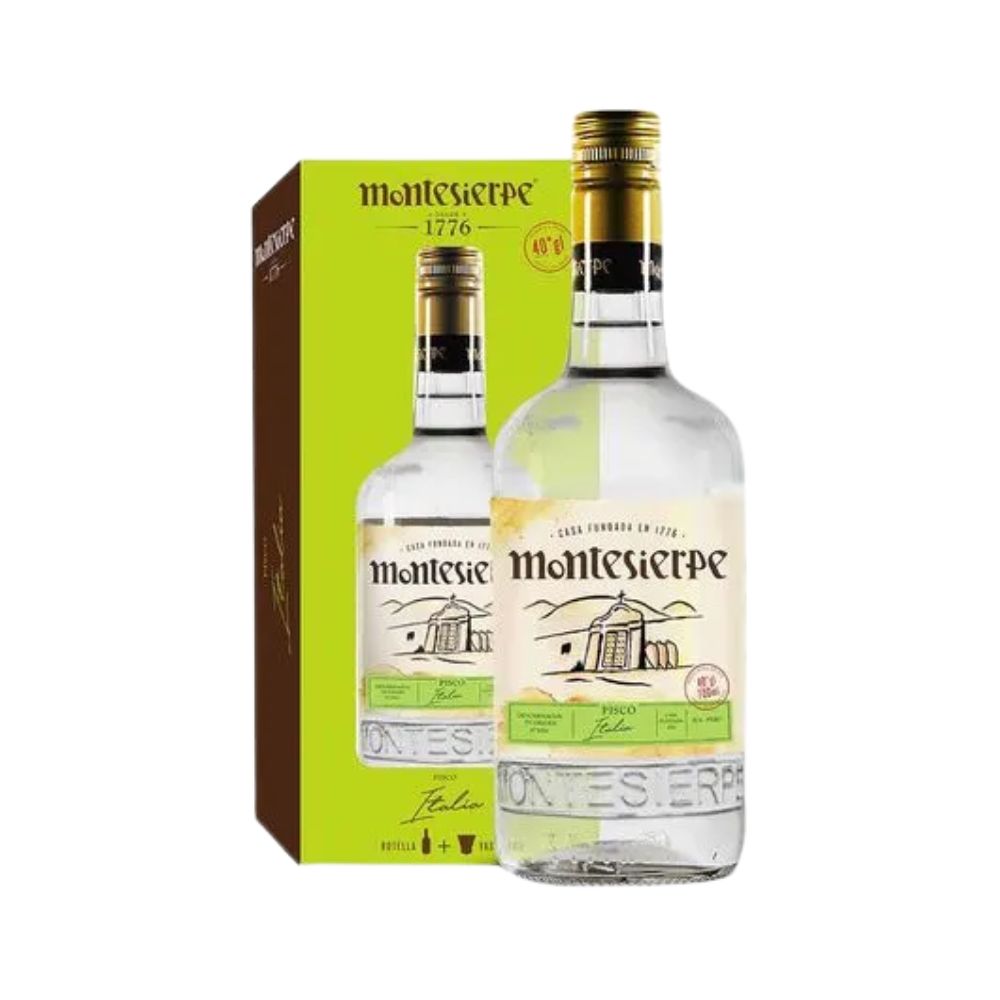 PISCO MONTESIERPE ITALIA 700 ML