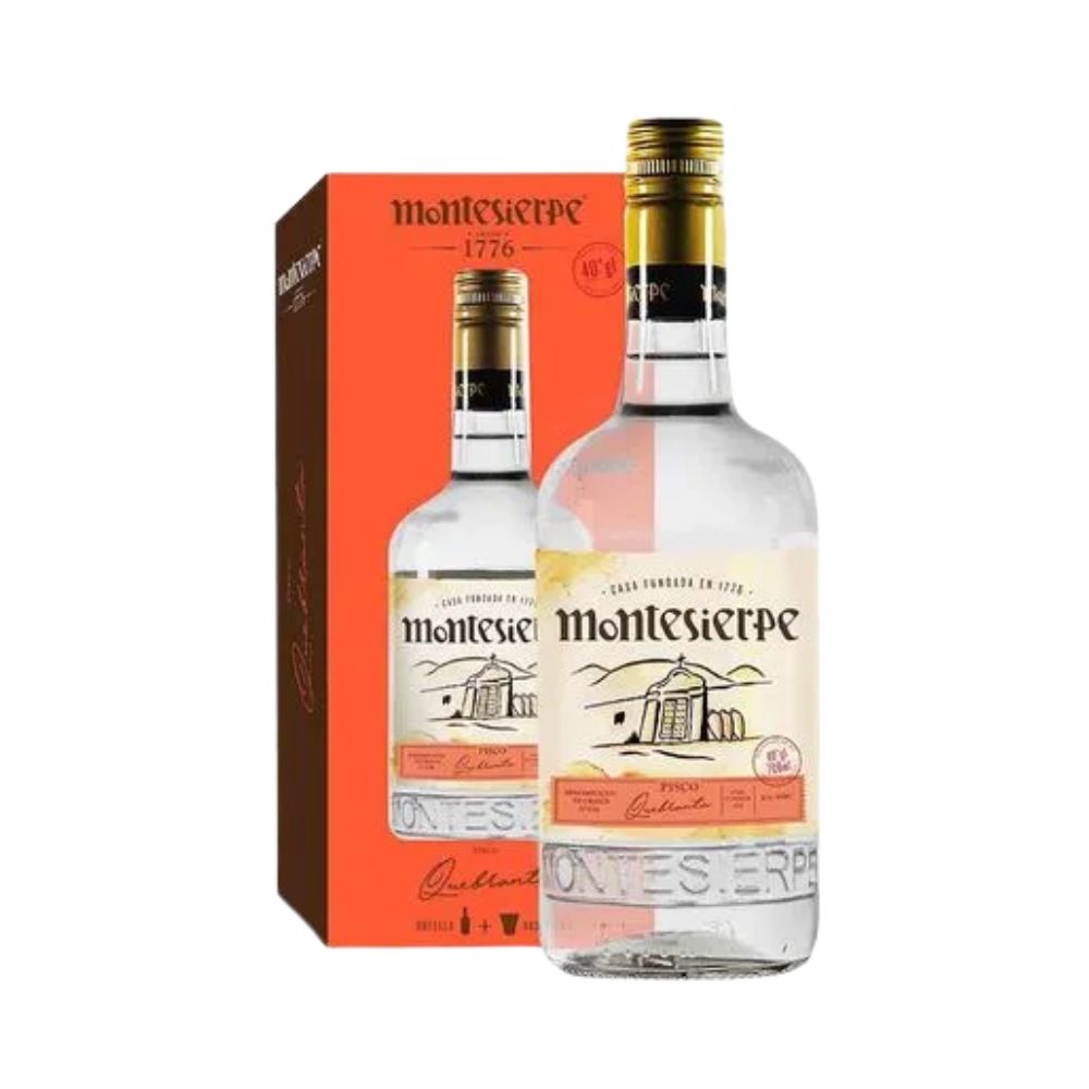 PISCO MONTESIERPE QUEBRANTA 700 ML