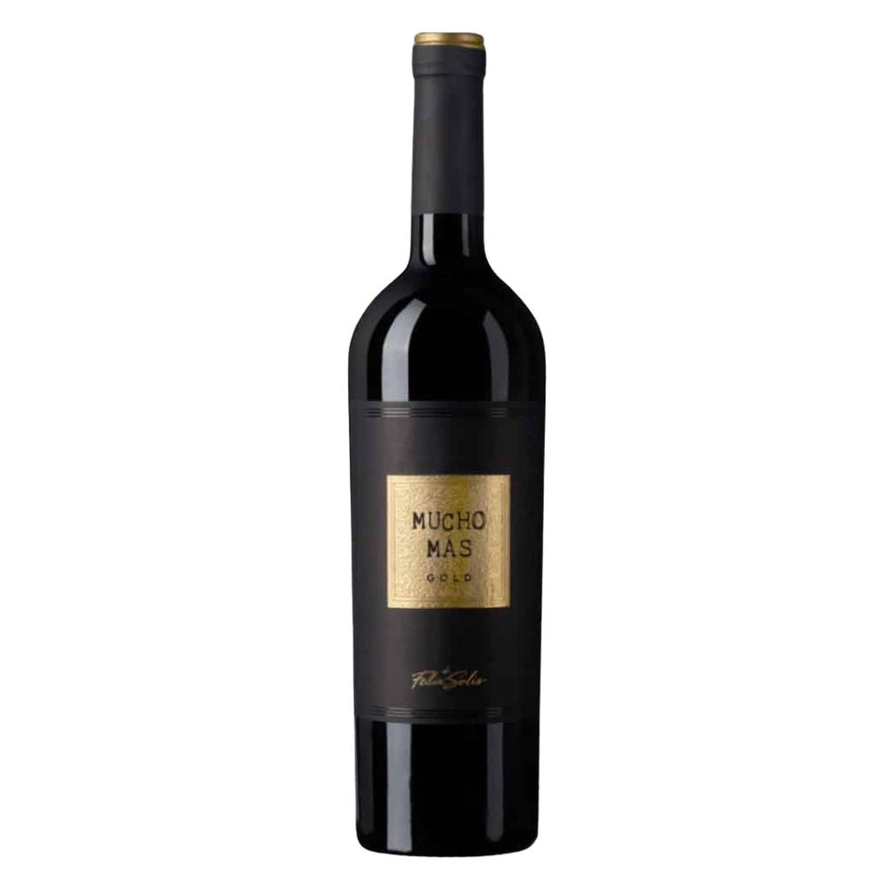 MUCHO MÁS GOLD 750 ML