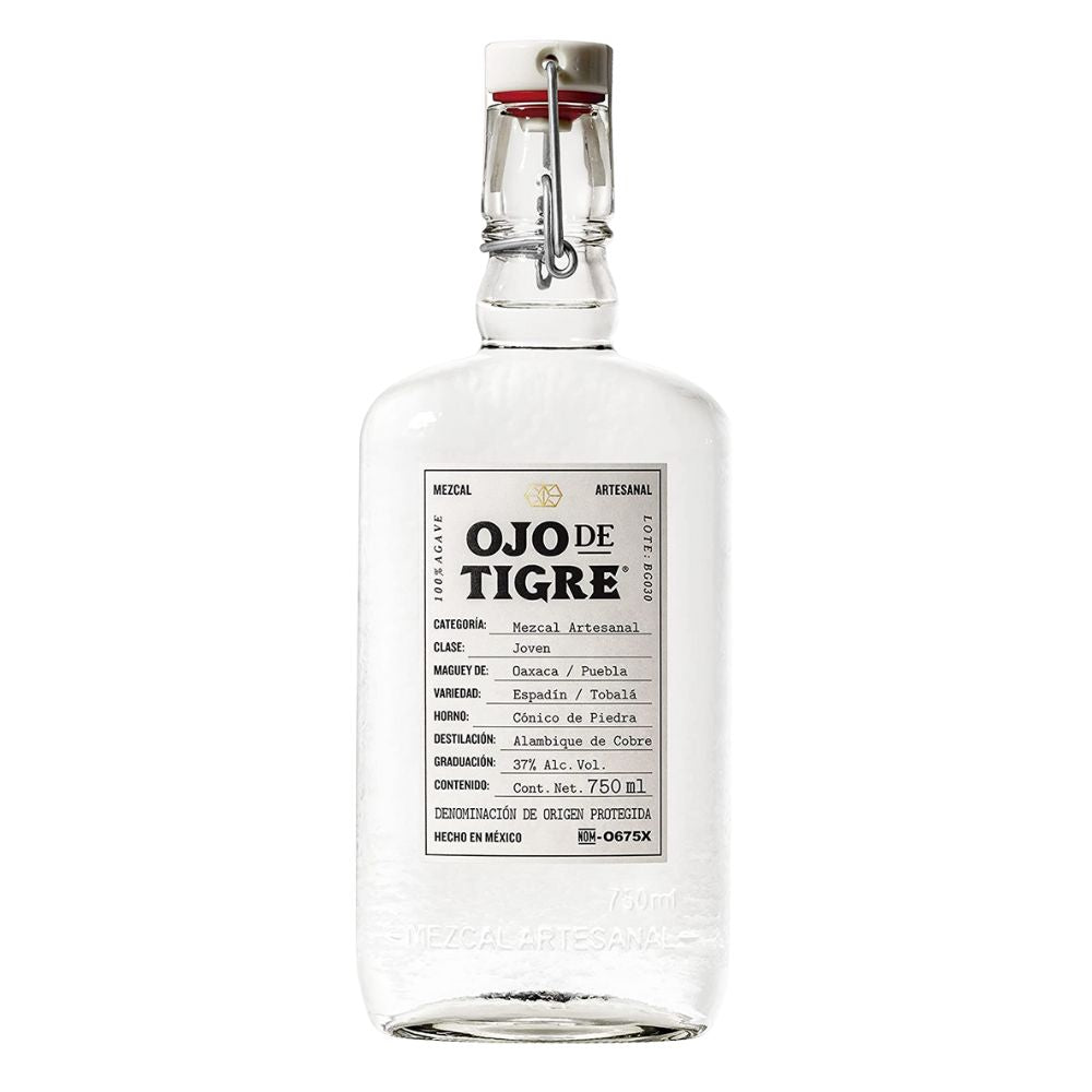 MEZCAL OJO DE TIGRE JOVEN BLANCO 750 ML
