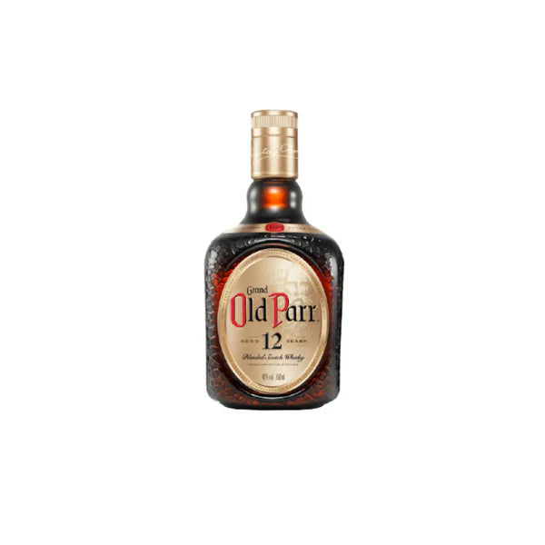 WHISKY OLD PARR 12 AÑOS 750ML