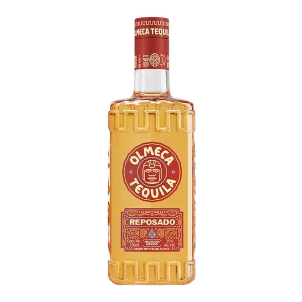 TEQUILA OLMECA REPOSADO 750ML
