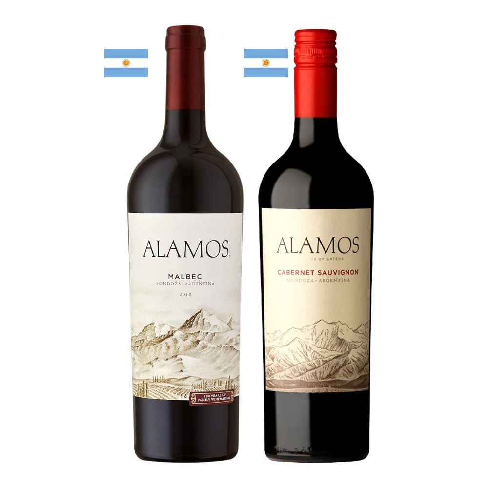 PACK ALAMOS 750 ML - 2 X 79 SOLES