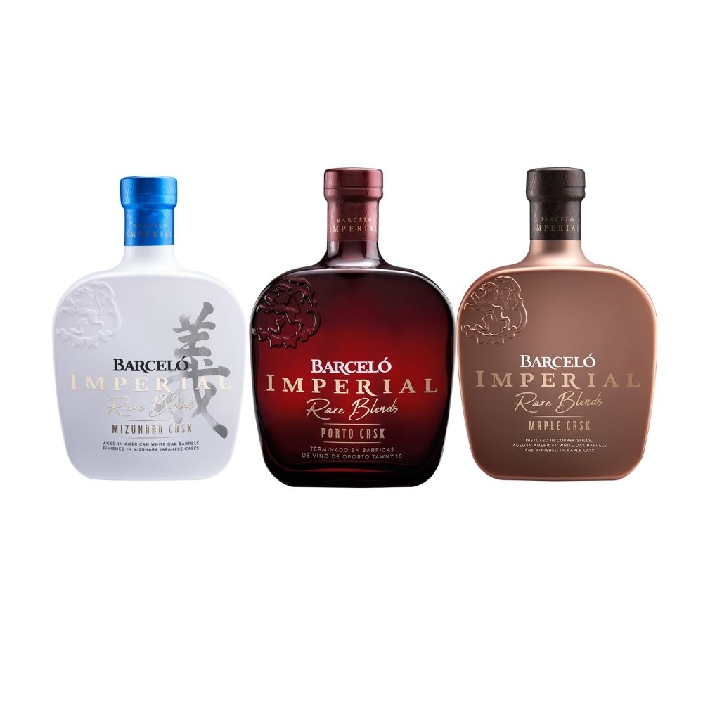 PACK BARCELO COLECCIÓN RARE BLENDS