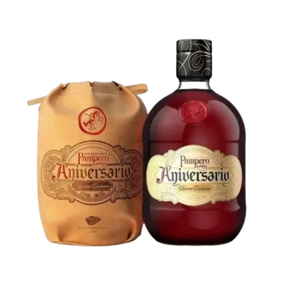 RON PAMPERO EXTRA AÑEJO ANIVERSARIO 700 ML
